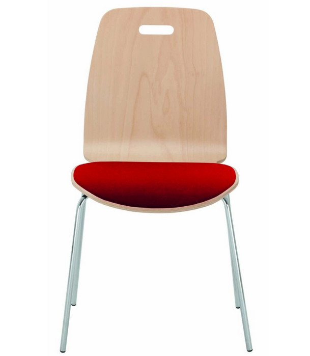 КАФЕ СТОЛ CAFE II CHROME SEAT PLUS